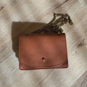 Madewell Mini Crossbody Bag with Adjustable Chain